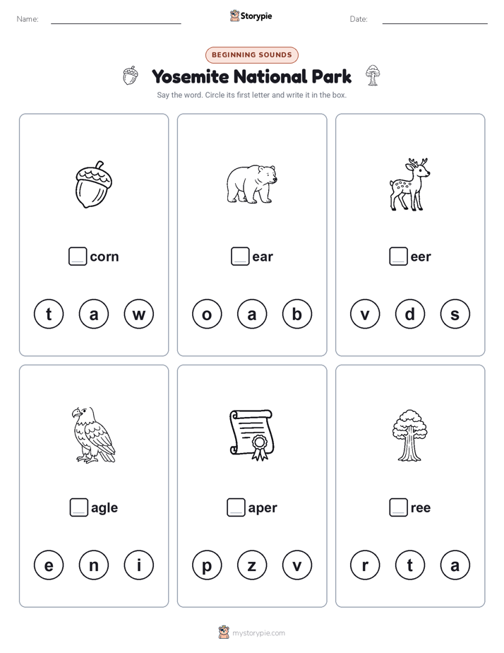 Beginning Sounds