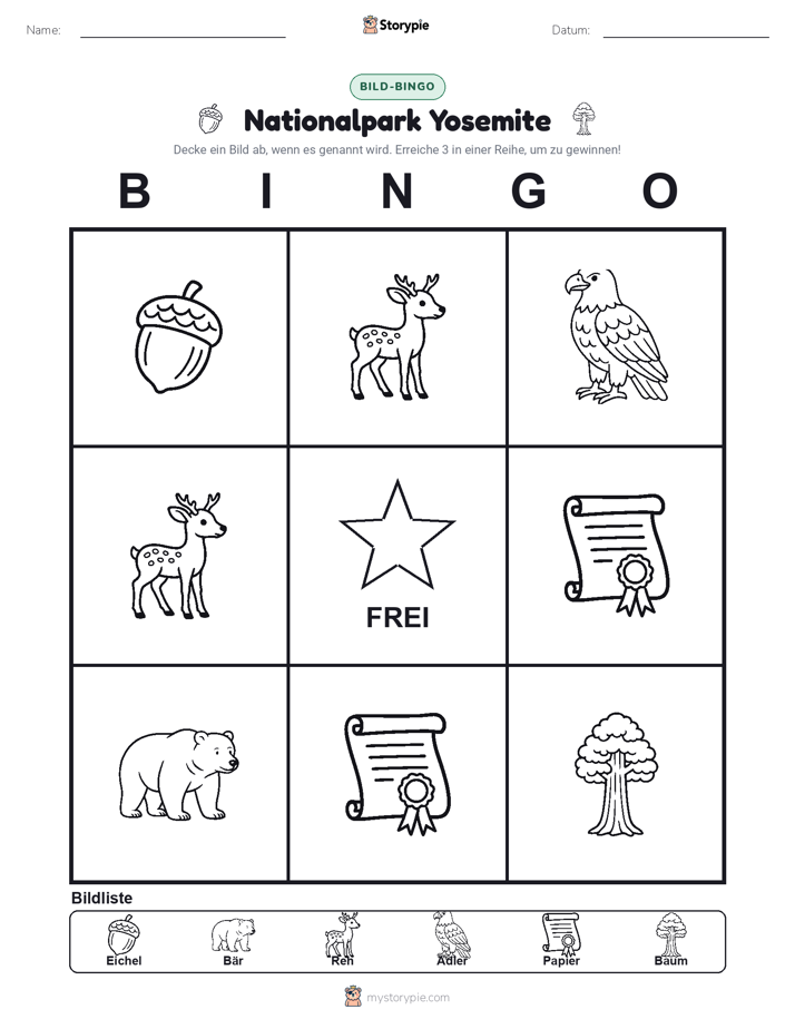 Bild-Bingo