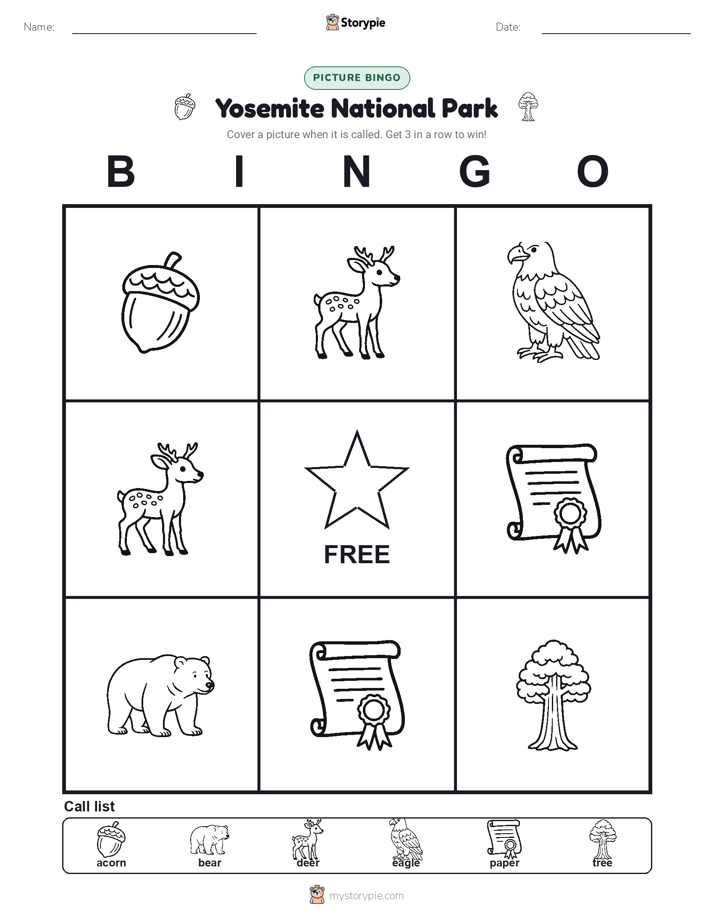 Picture Bingo