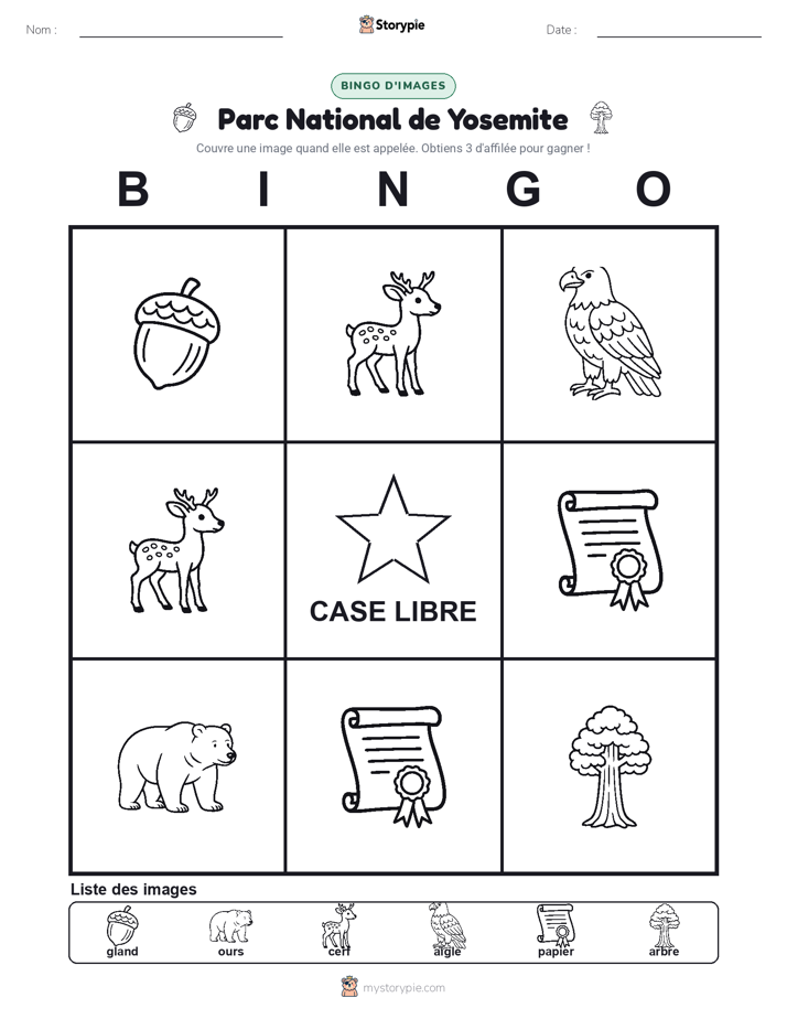 Bingo d'Images