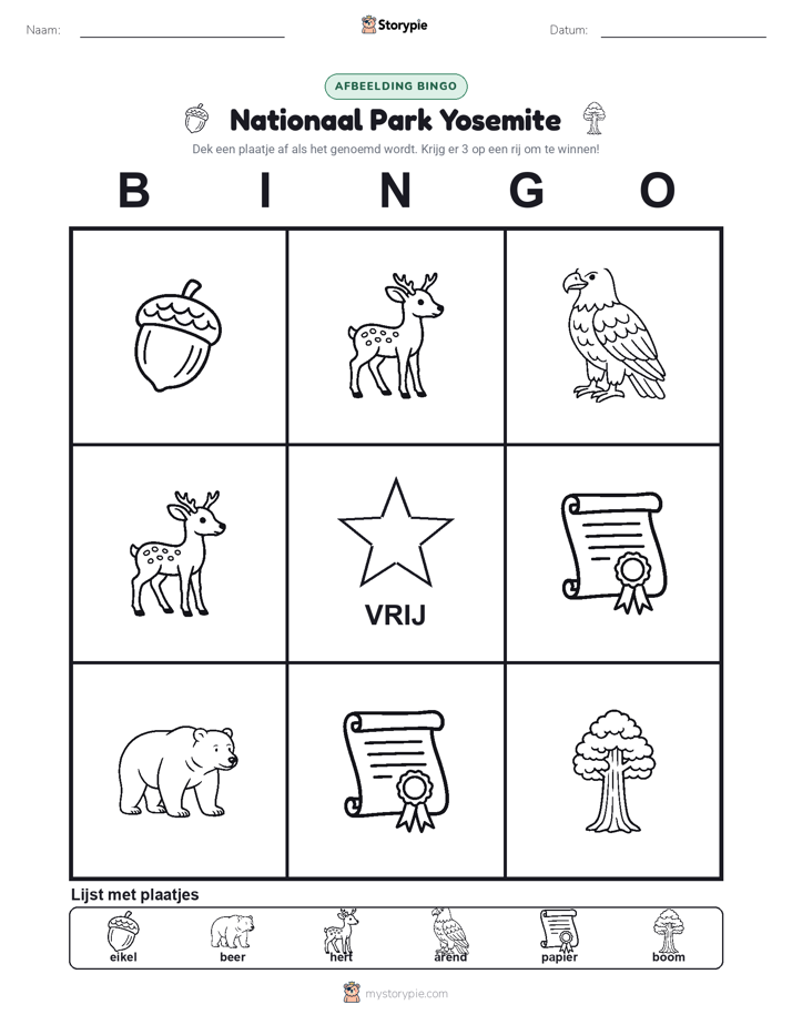 Afbeelding Bingo