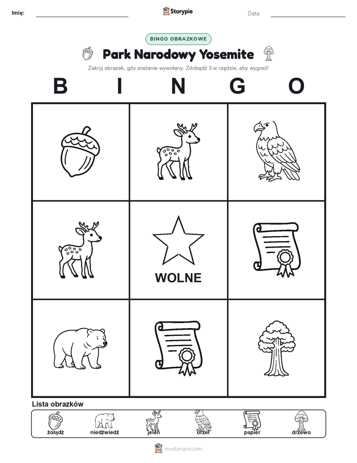 Bingo obrazkowe