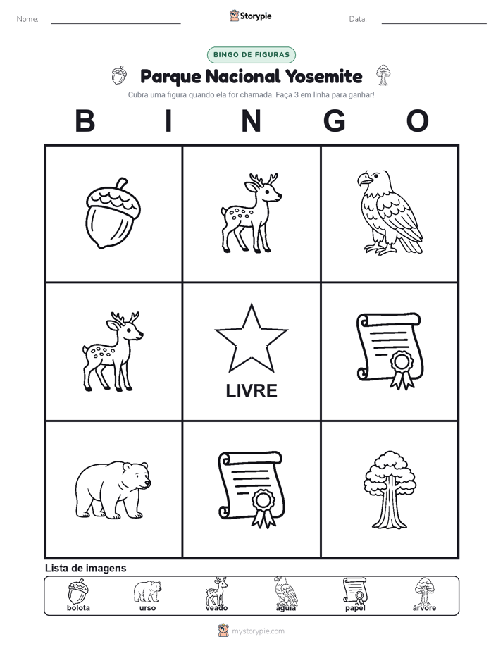 Bingo de Imagens