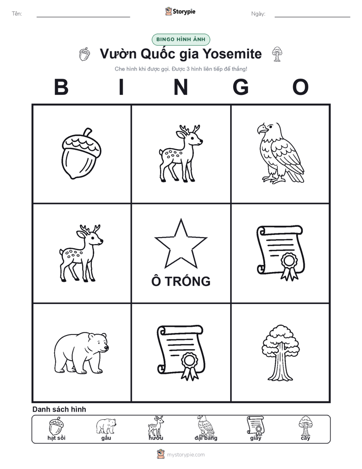 Bingo Hình Ảnh