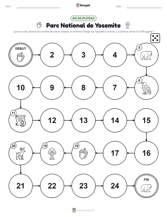 Jeu de Rouler & Avancer