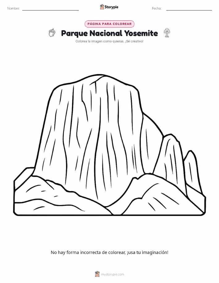 Página para Colorear