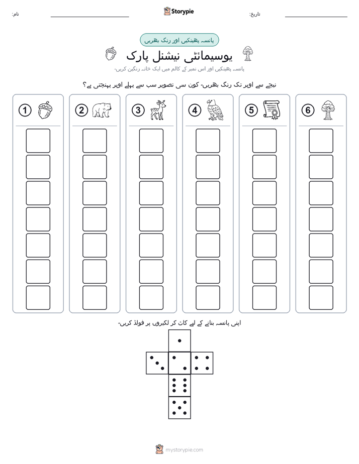 رول اور رنگ