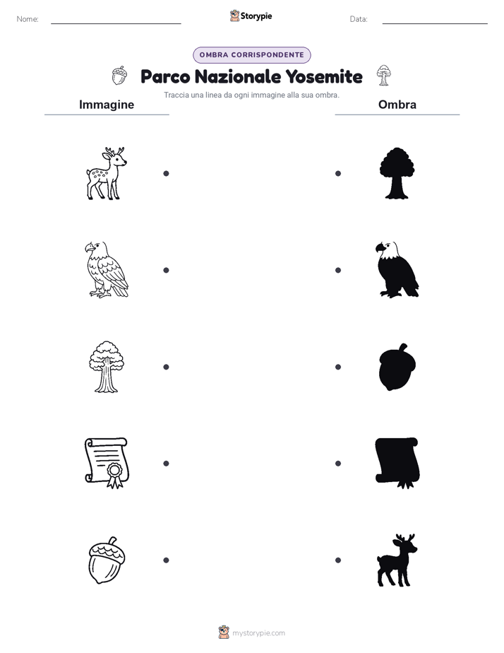 Corrispondenza Ombra