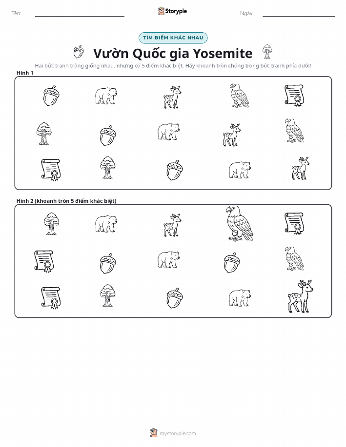 Tìm Sự Khác Biệt