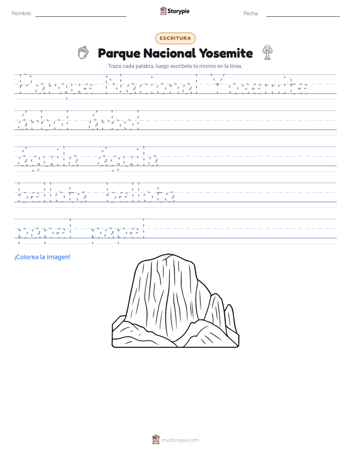 Práctica de Escritura