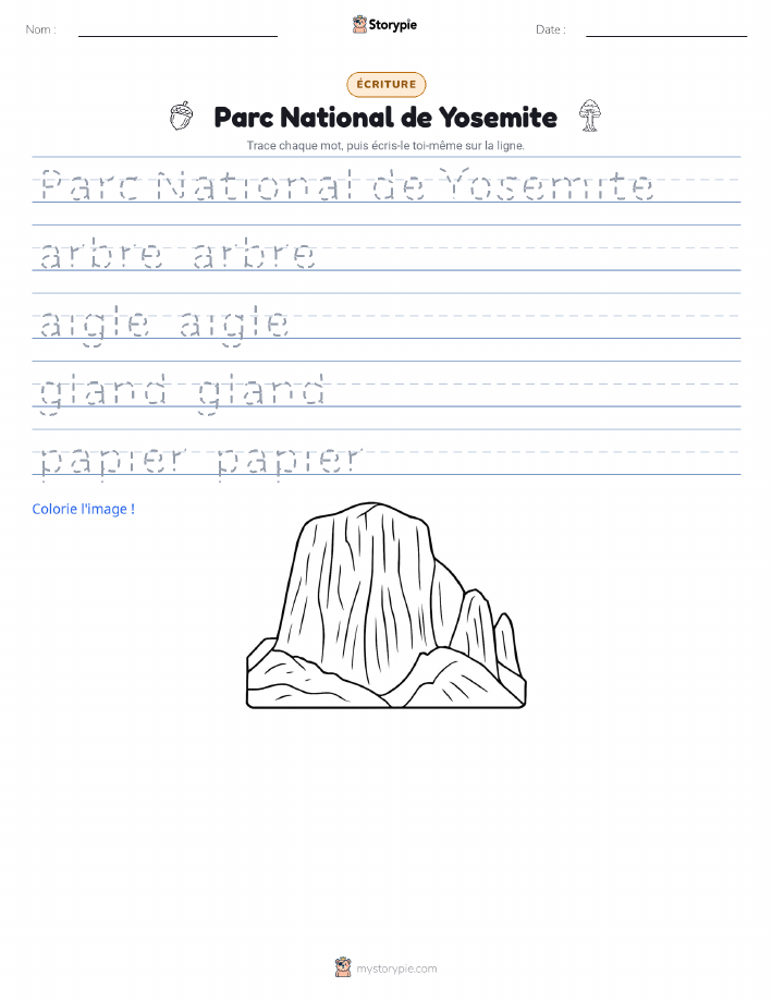Pratique d'écriture