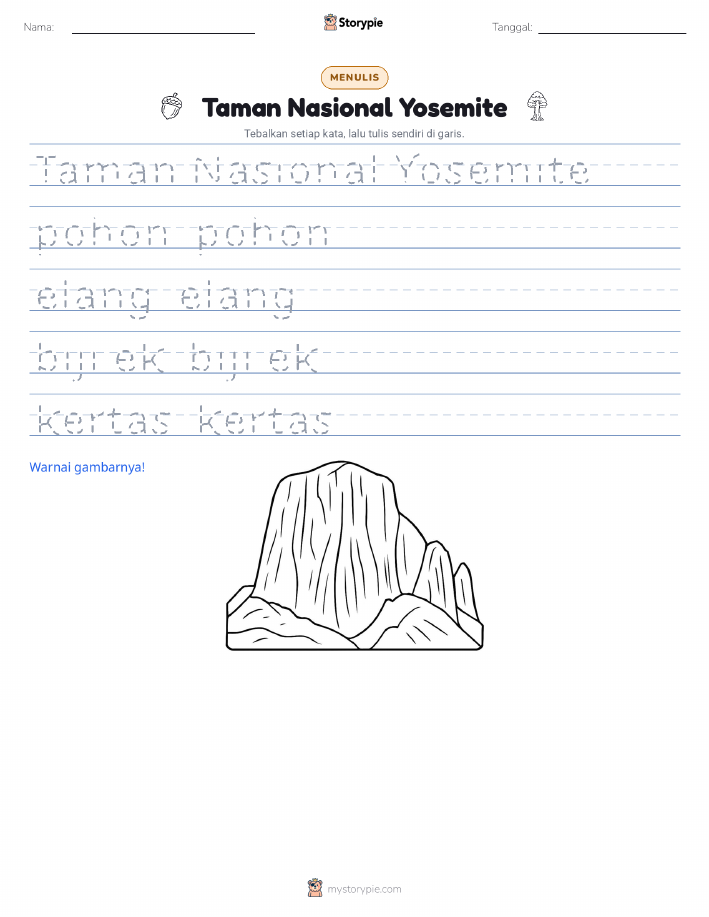 Latihan Menulis