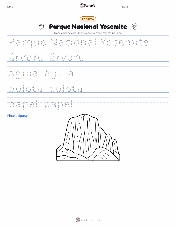 Prática de Escrita