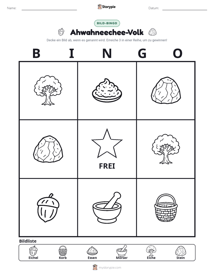 Bild-Bingo