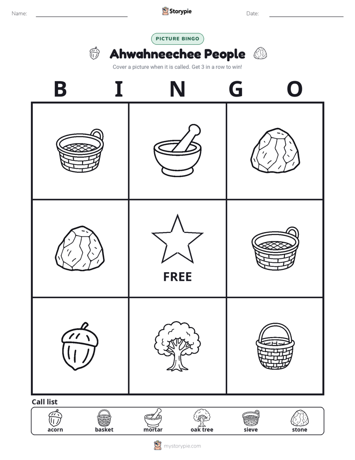 Picture Bingo