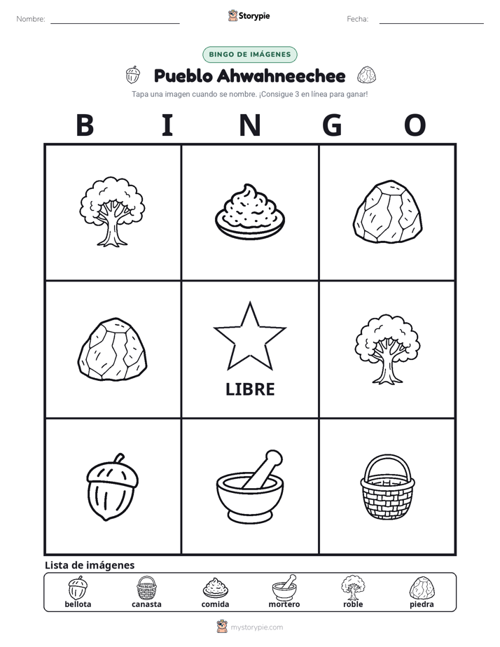 Bingo de Imágenes