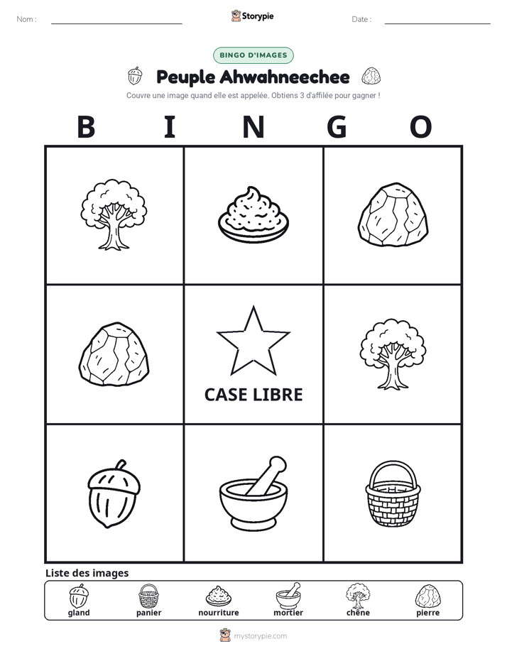 Bingo d'Images