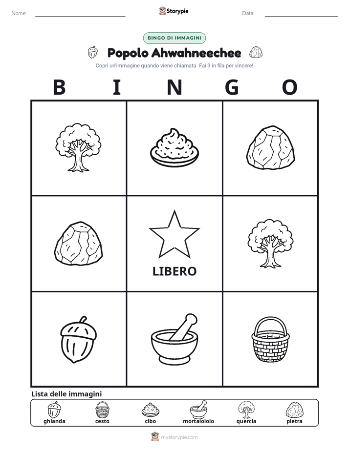 Bingo delle Immagini
