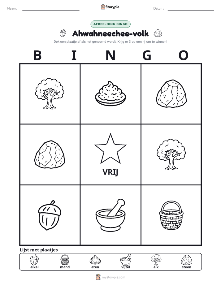 Afbeelding Bingo