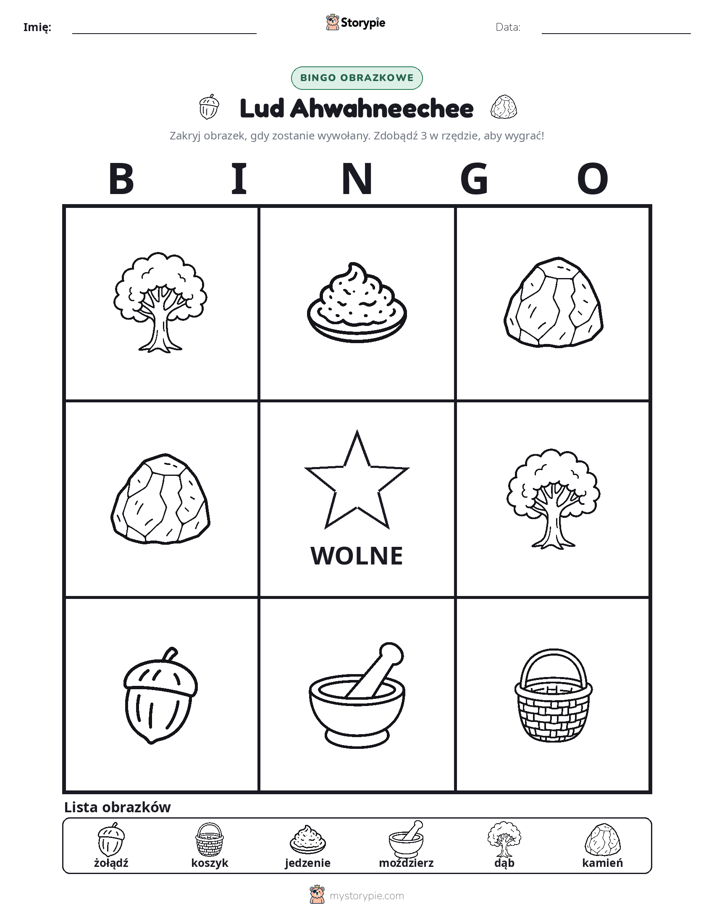 Bingo obrazkowe