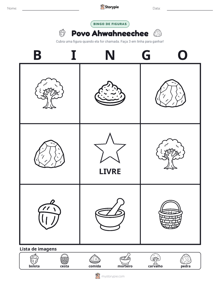 Bingo de Imagens