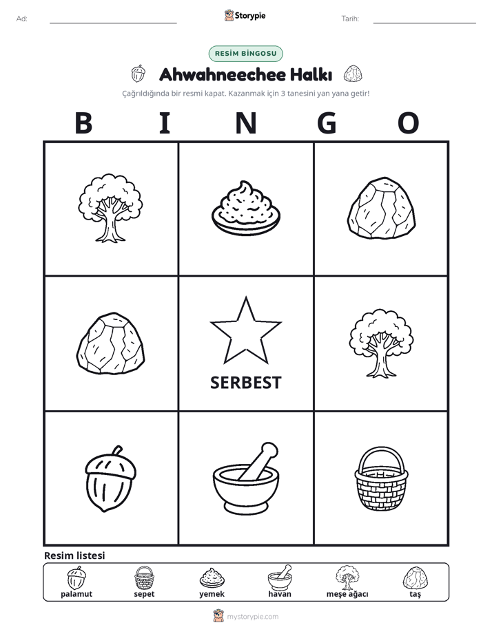 Resim Bingo