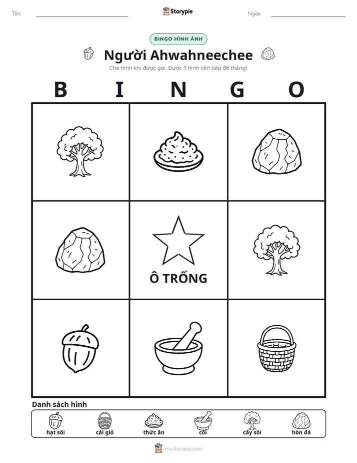Bingo Hình Ảnh