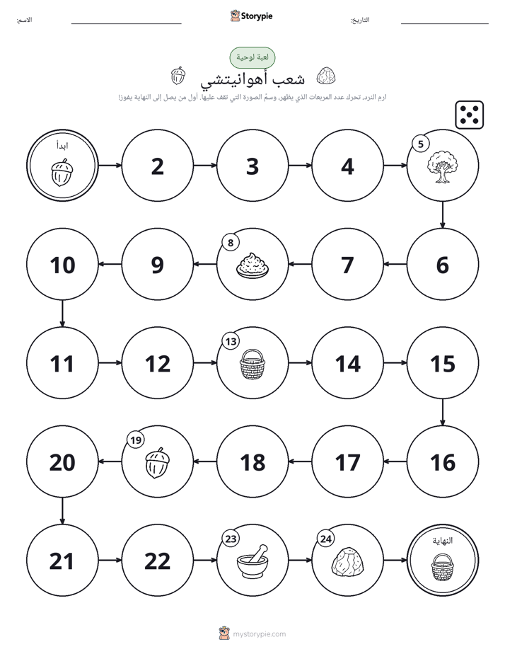لعبة لف و تحرك