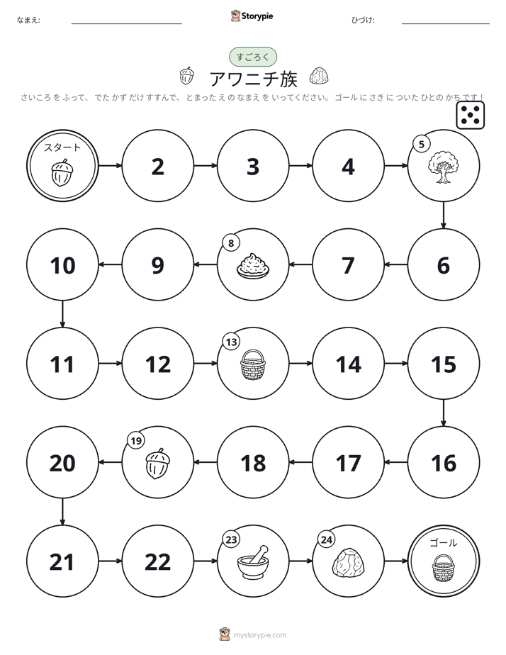 ロール＆ムーブゲーム