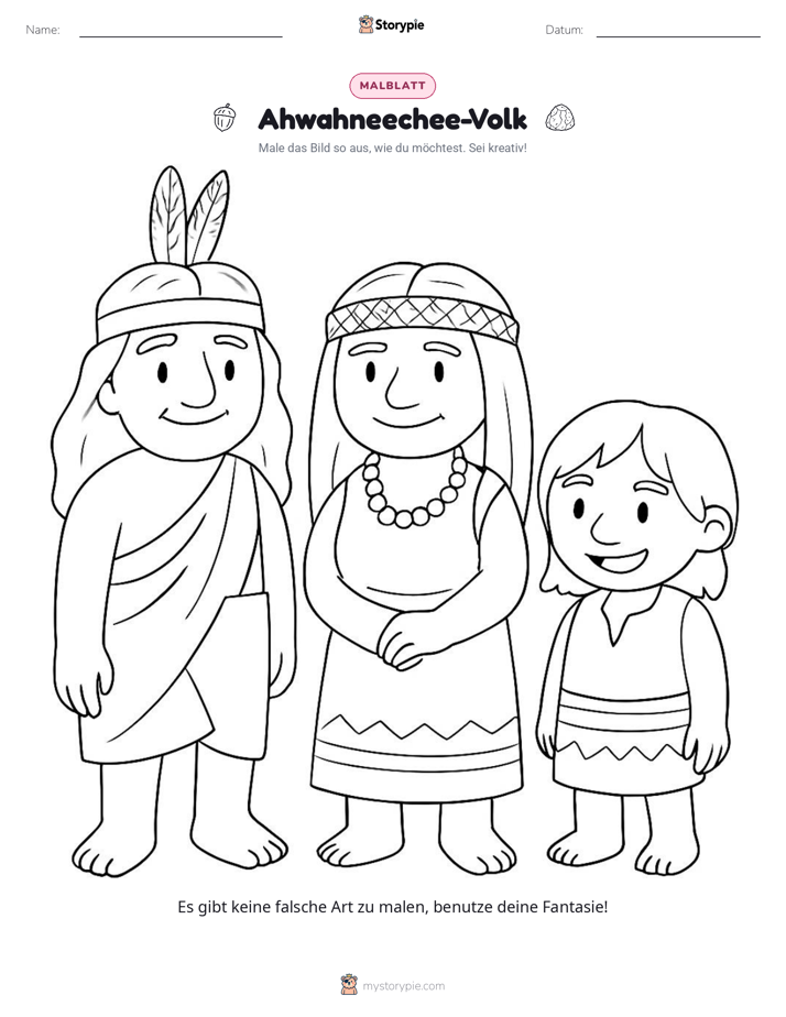 Ausmalseite