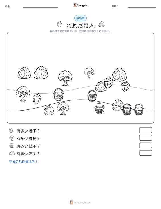 计数场景