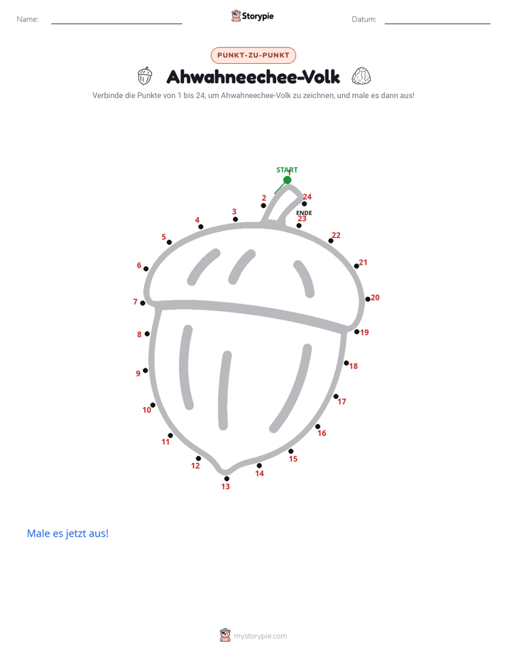 Punkte verbinden