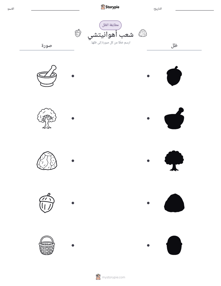مطابقة الظل