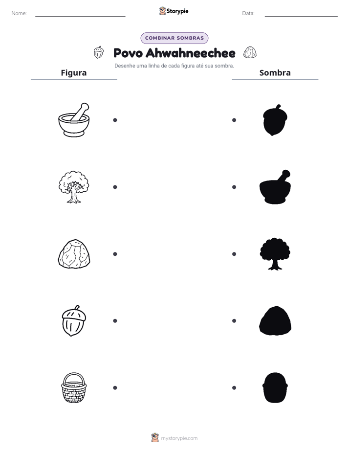Combinação de Sombras