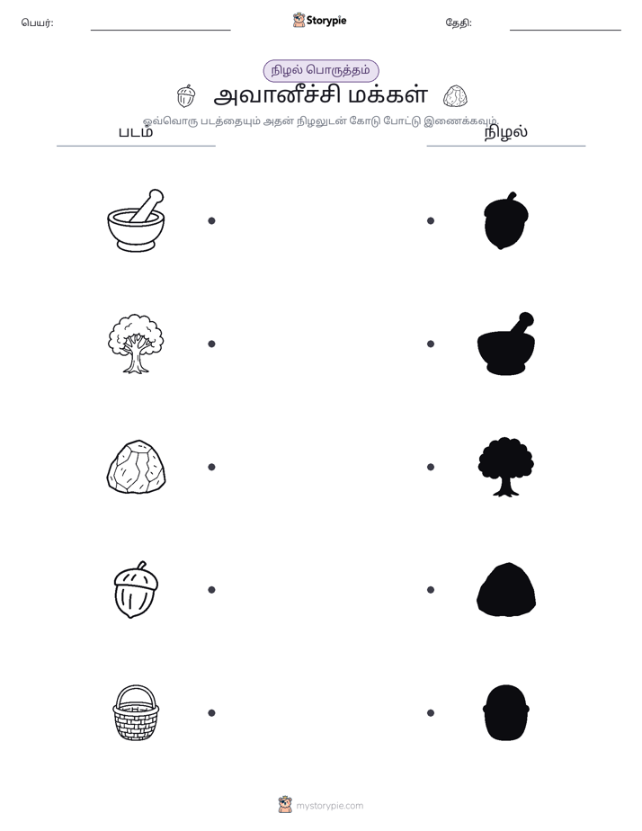 நிழல் பொருத்தம்