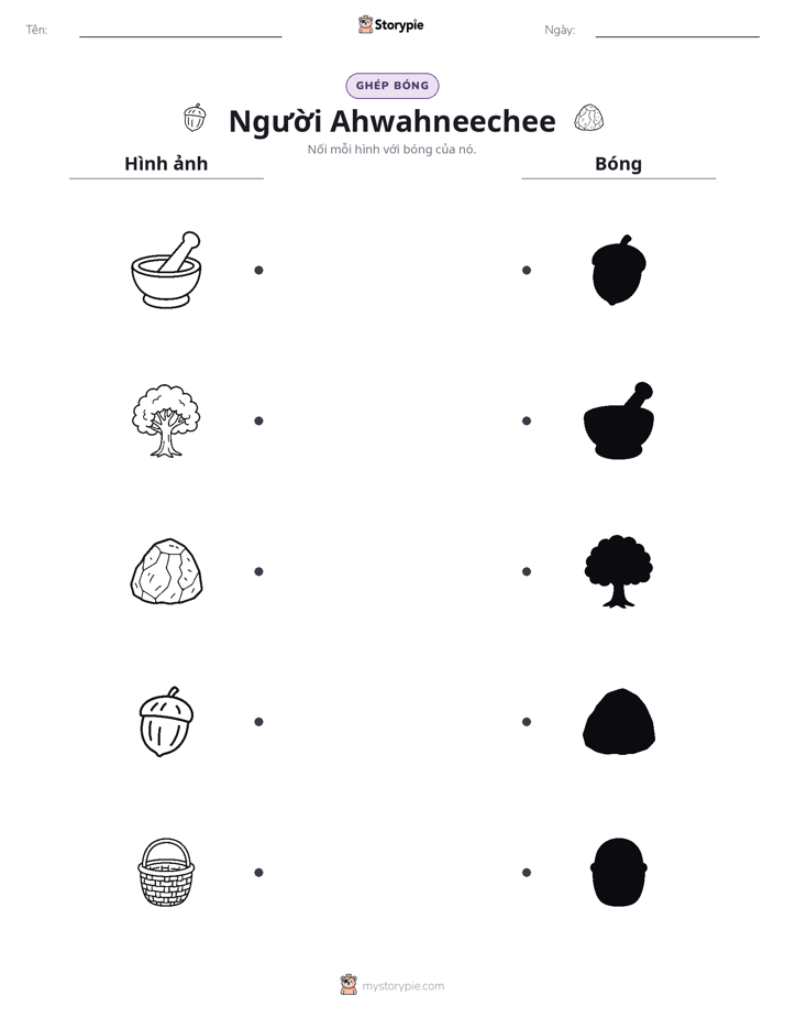 Ghép Hình Bóng