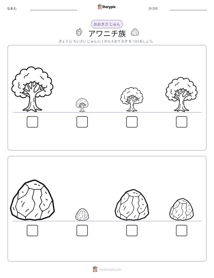 サイズ順