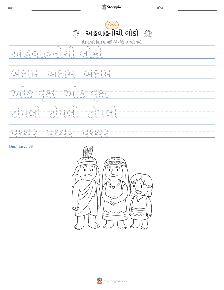લખાણ પ્રેક્ટિસ