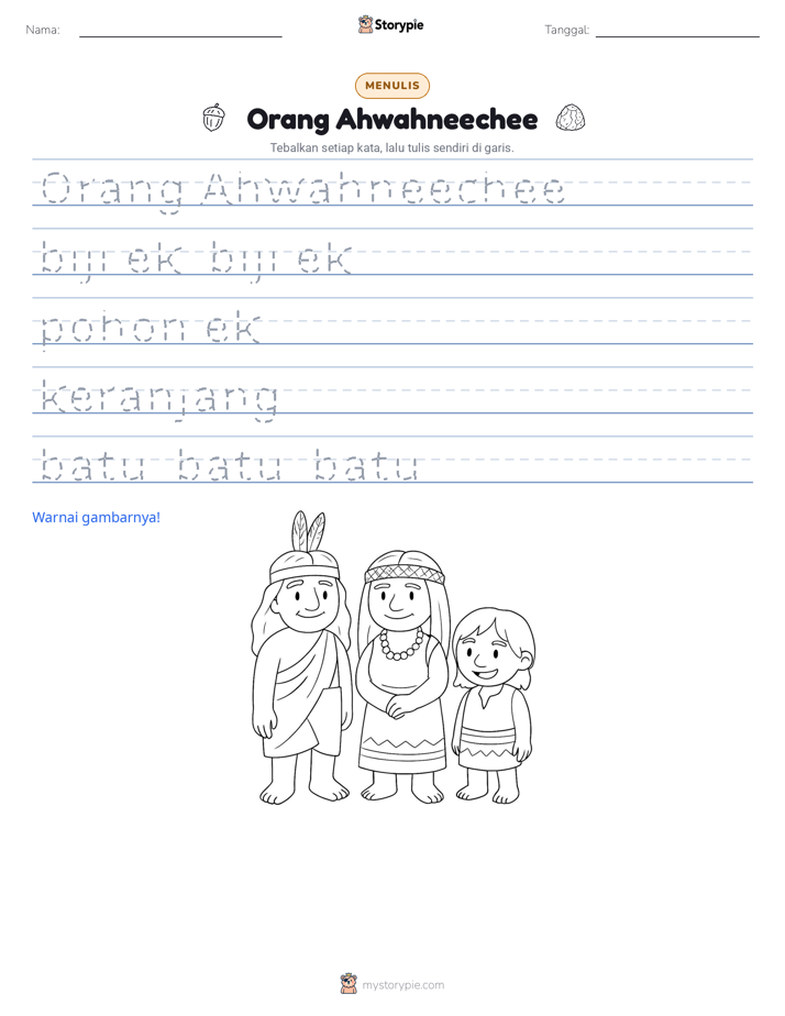 Latihan Menulis