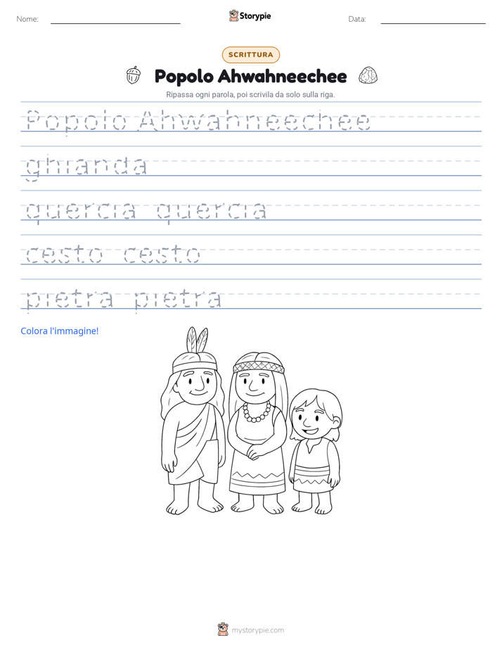 Pratica di Scrittura