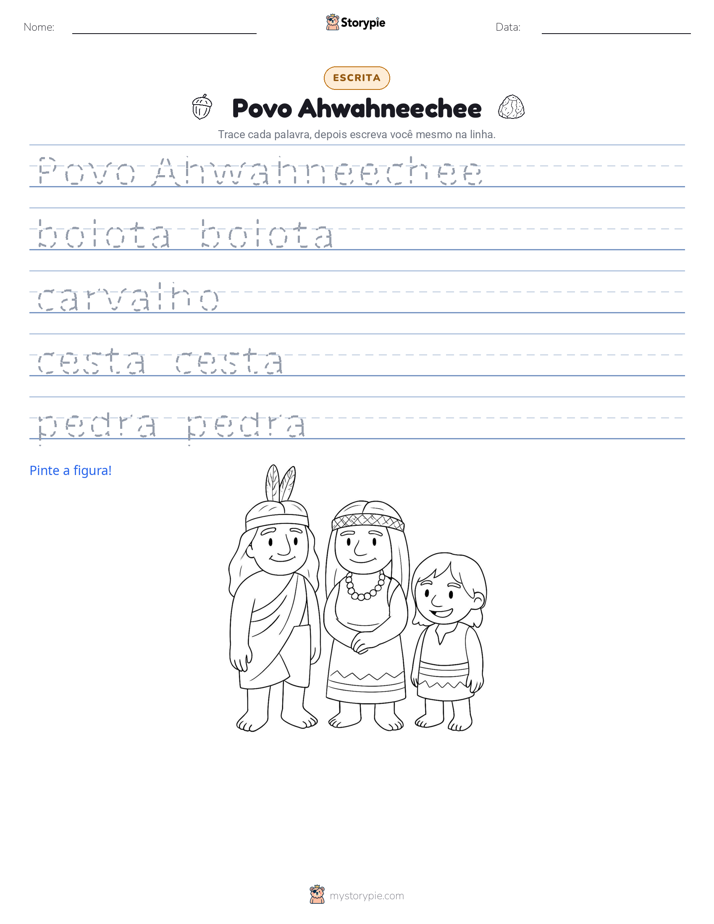Prática de Escrita