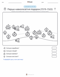Перша навколосвітня подорож (1519–1522) попередній перегляд роздруківки