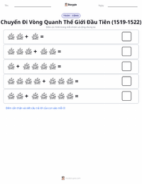 Xem trước tài liệu in sẵn Chuyến đi vòng quanh Trái Đất đầu tiên (1519–1522)