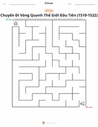 Xem trước tài liệu in sẵn Chuyến đi vòng quanh Trái Đất đầu tiên (1519–1522)