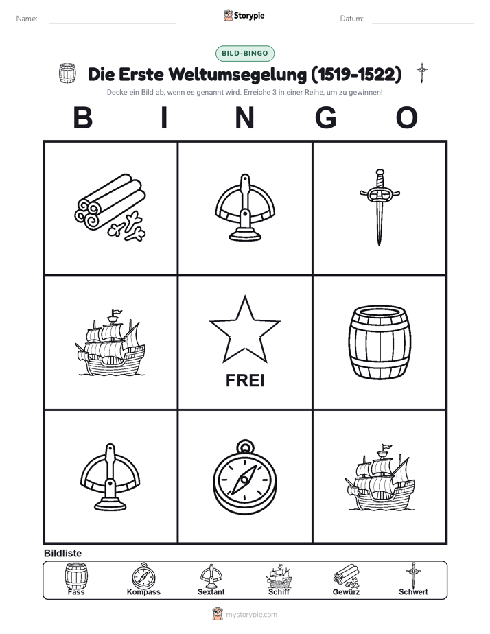 Bild-Bingo