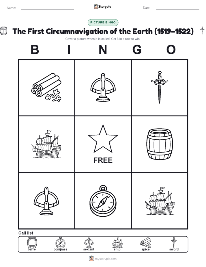 Picture Bingo