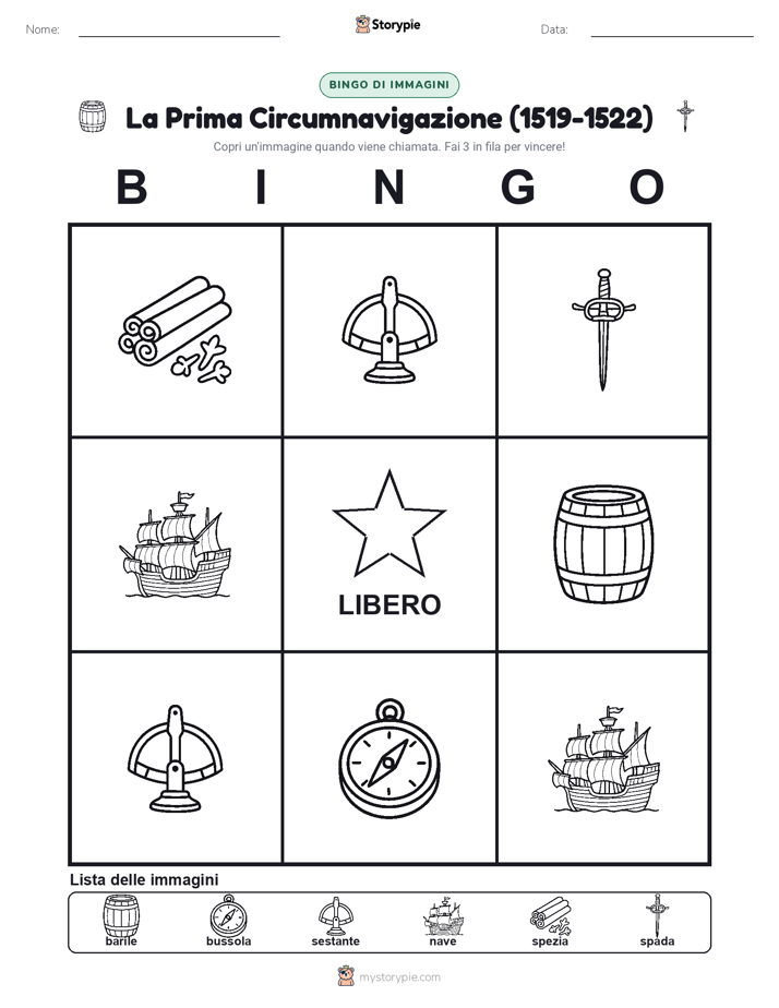 Bingo delle Immagini