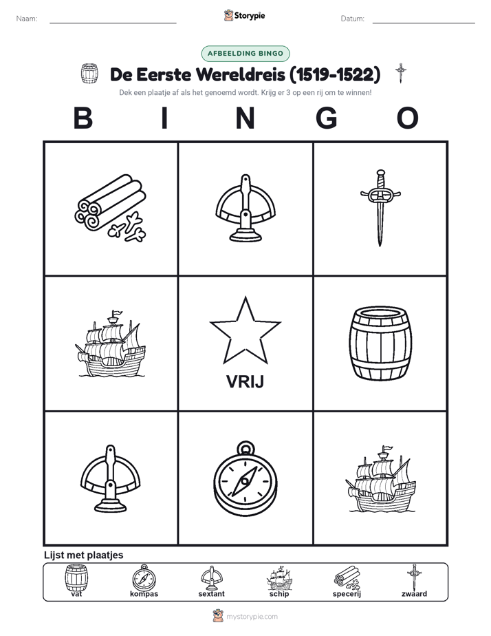 Afbeelding Bingo