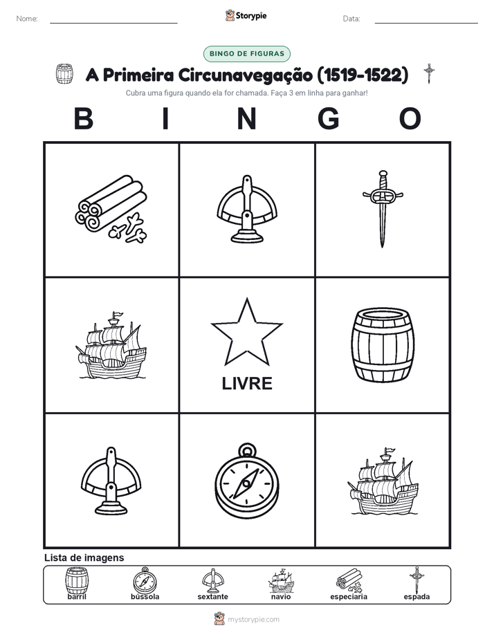 Bingo de Imagens