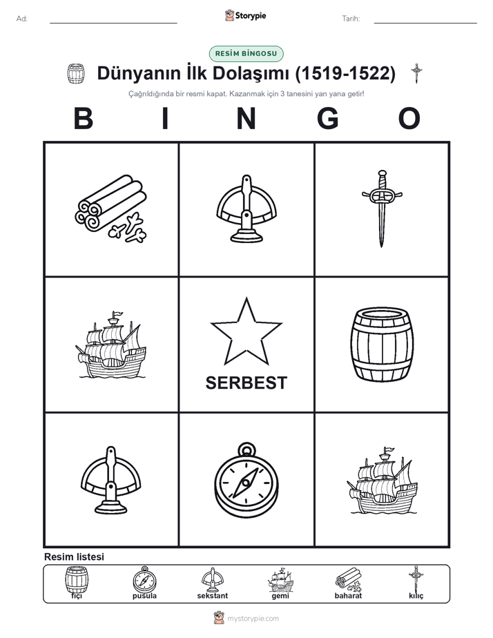 Resim Bingo